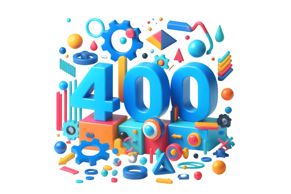 6 3D 404 Error Page Design Ideas