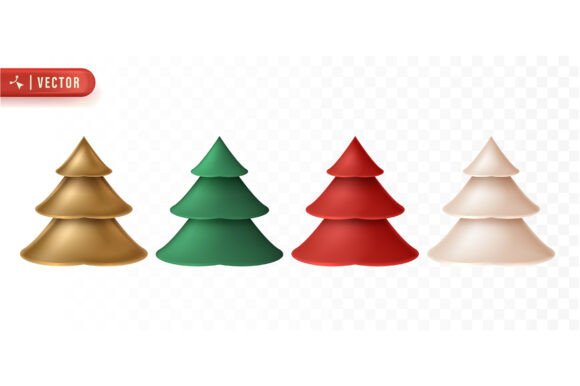 Integrating 3D Decorative Christmas Trees Design into Professional Creative Workflows