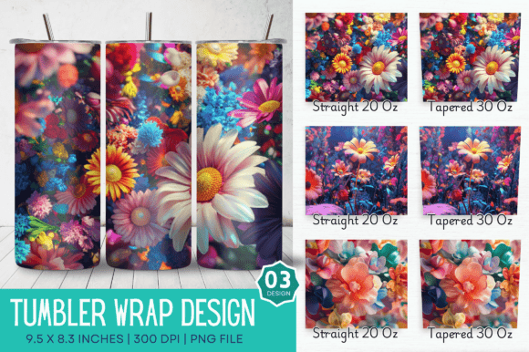 Integrating the 3D Floral Fairy Tumbler Design into Your Creative Workflow