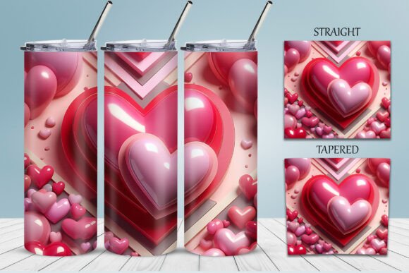 Integrating the 3D Pink Heart Tumbler Design into Your Creative Workflow
