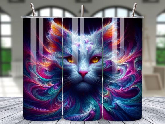 Mastering 3D Cat Tumbler Wrap Design Sublimation for Professional Results