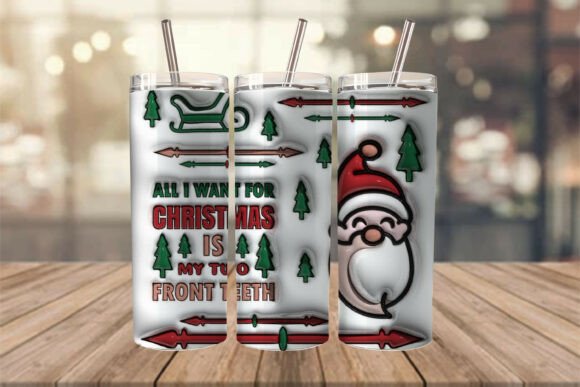 Mastering the 3D Inflated Christmas Tumbler Design for Professional Sublimation