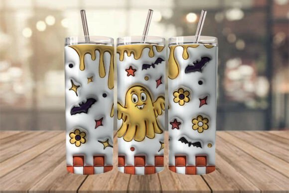 Mastering the 3d Inflated Spooky Tumbler Design for Seasonal Crafts