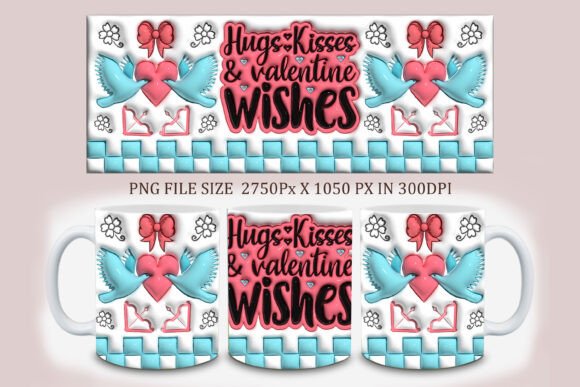 Mastering the 3D Inflated Valentine Mug Design for Professional Sublimation Results