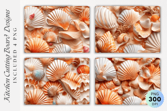 Unlocking Creativity: The Art and Utility of the 3D Starfish Cutting Board Design